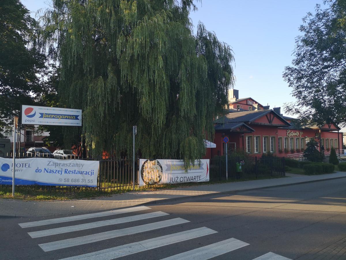 Hotel Gryf Koscierzyna Luaran gambar