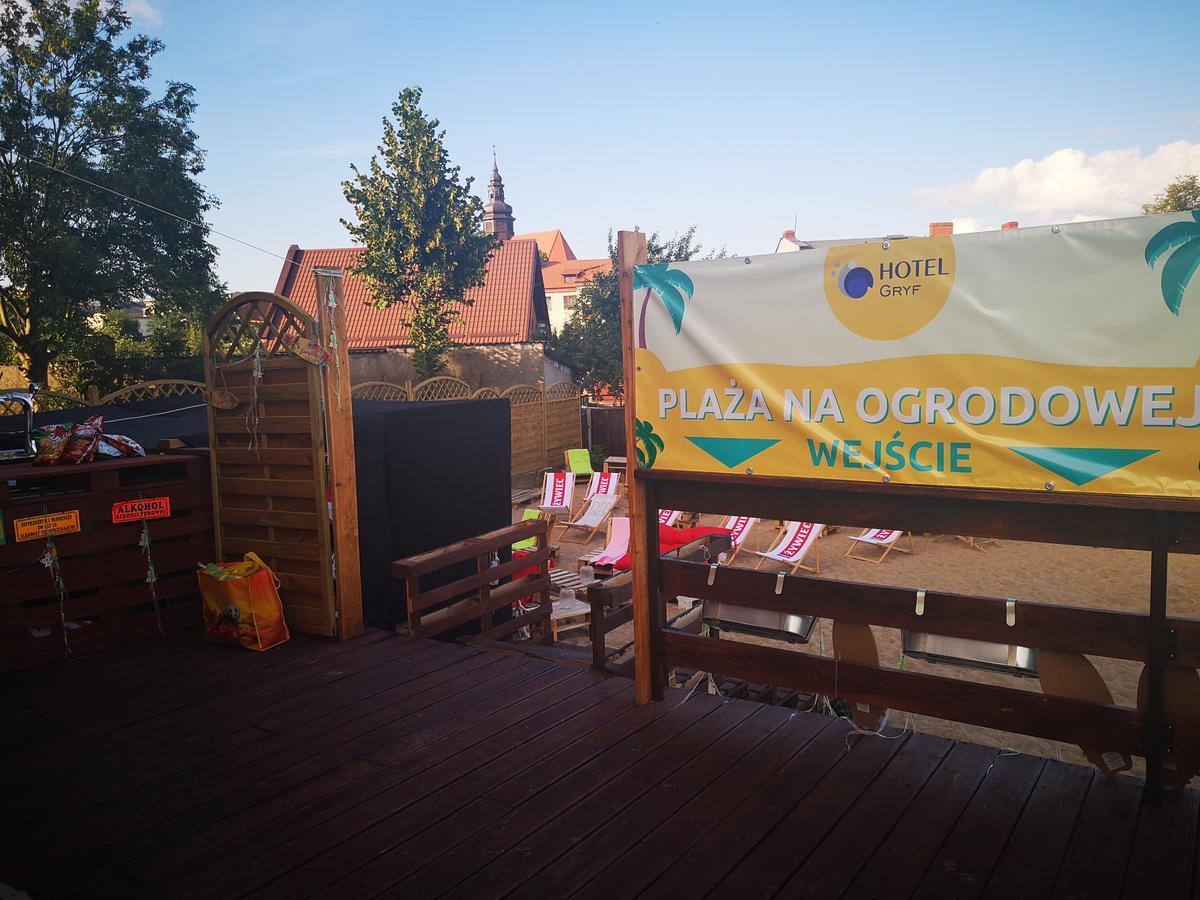 Hotel Gryf Koscierzyna Luaran gambar
