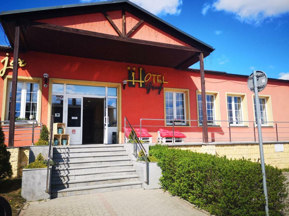 Hotel Gryf Koscierzyna Luaran gambar